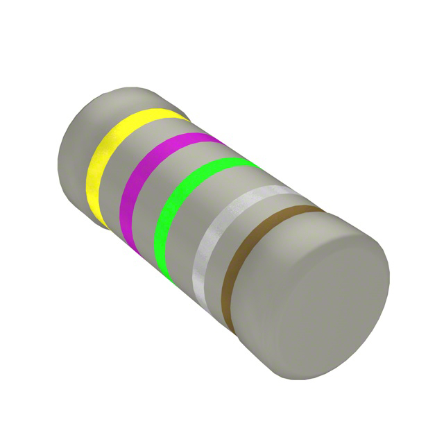 MMF25SFRE4R75 YAGEO  Résistance à puce - Montage en surface